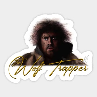 Ladyhawke: The Wolf Trapper Sticker
